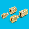 Coupler_Brass Hydraulic_Q.D.C. H Series